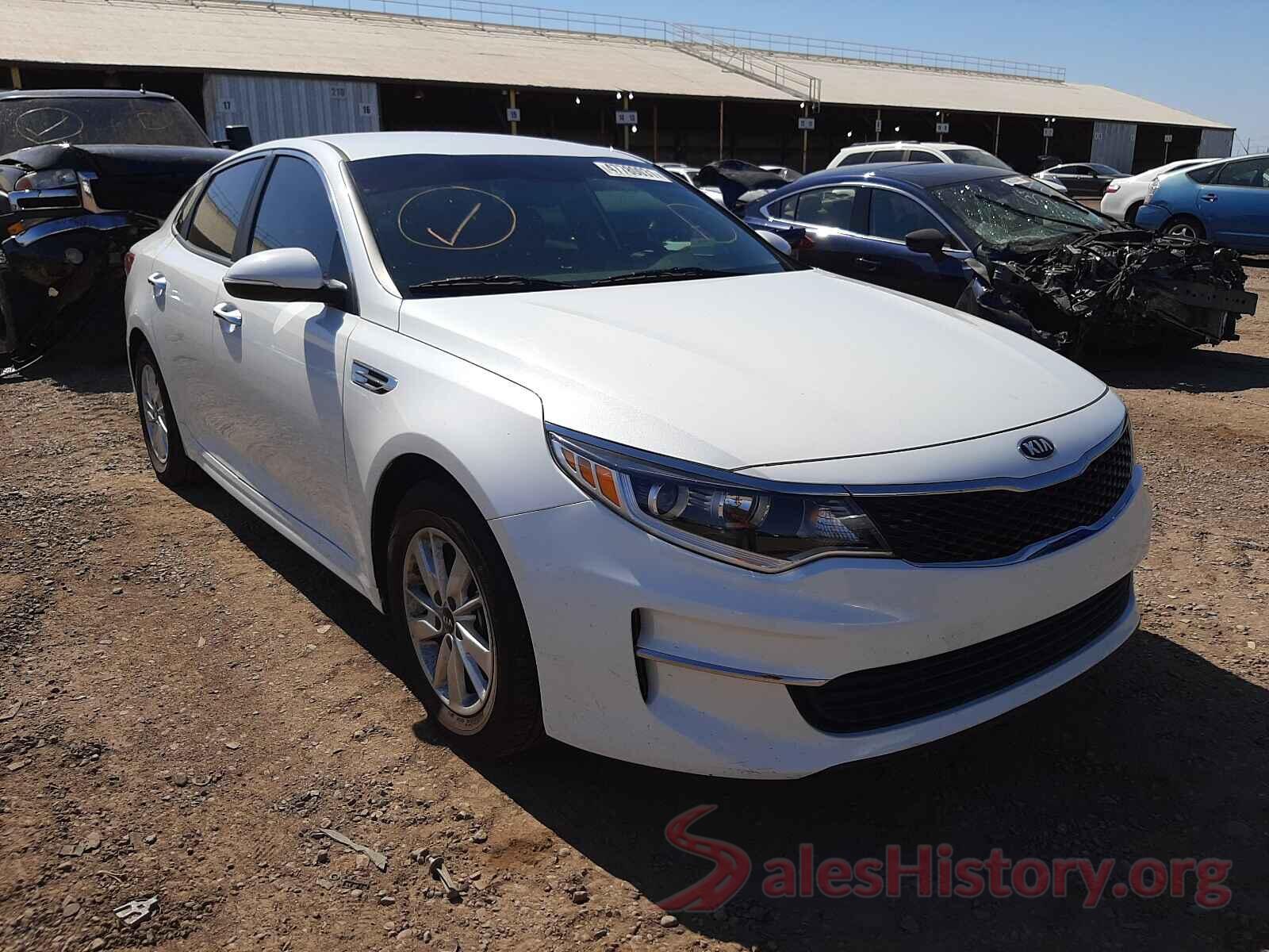 5XXGT4L31GG050224 2016 KIA OPTIMA