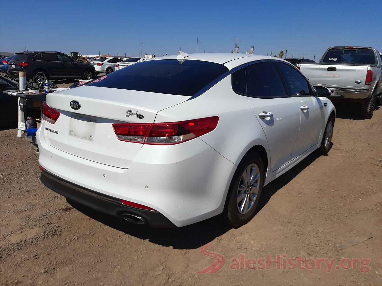 5XXGT4L31GG050224 2016 KIA OPTIMA