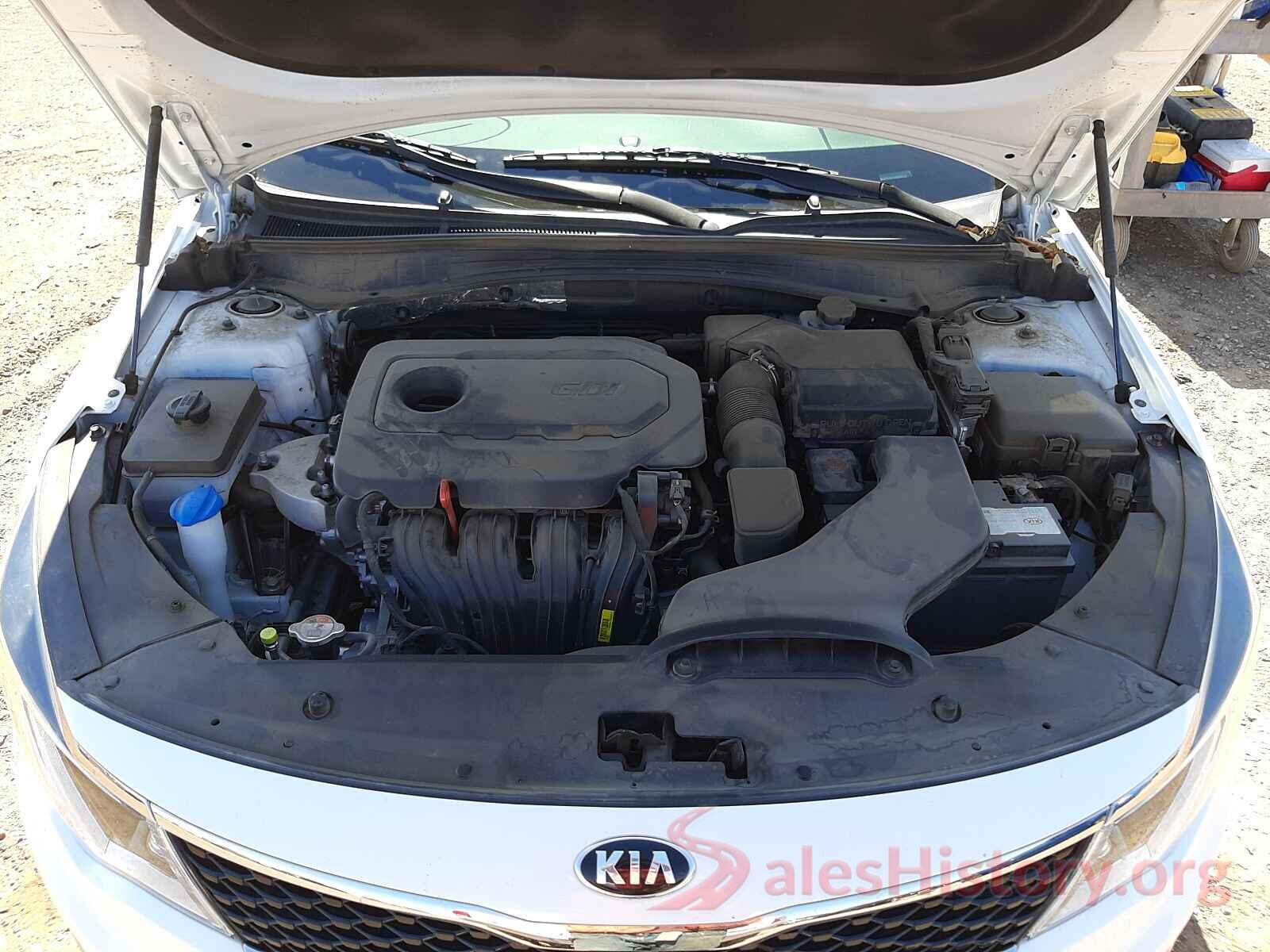 5XXGT4L31GG050224 2016 KIA OPTIMA