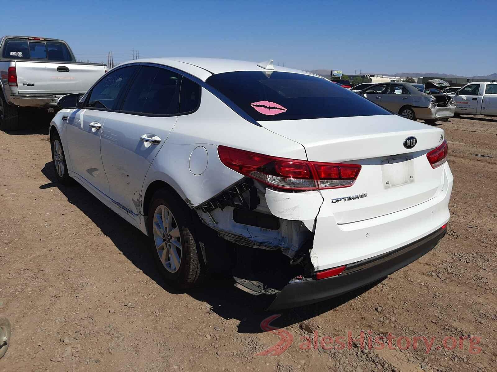 5XXGT4L31GG050224 2016 KIA OPTIMA