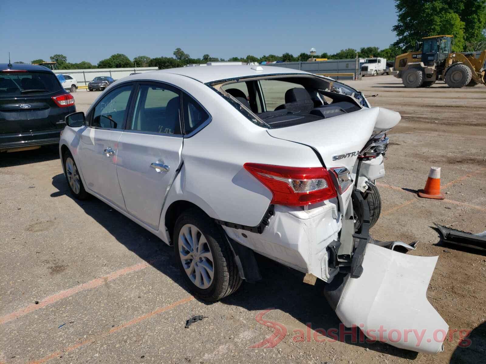 3N1AB7AP0KY281988 2019 NISSAN SENTRA