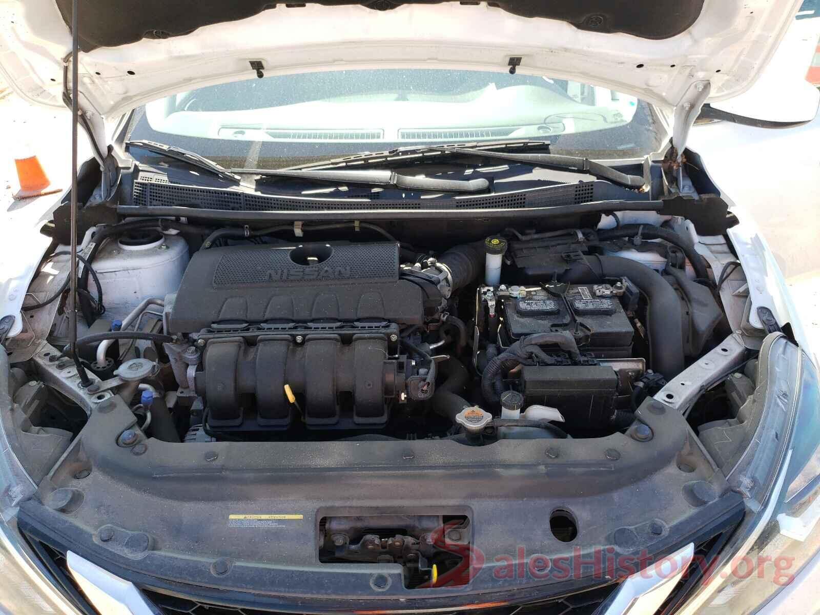 3N1AB7AP0KY281988 2019 NISSAN SENTRA