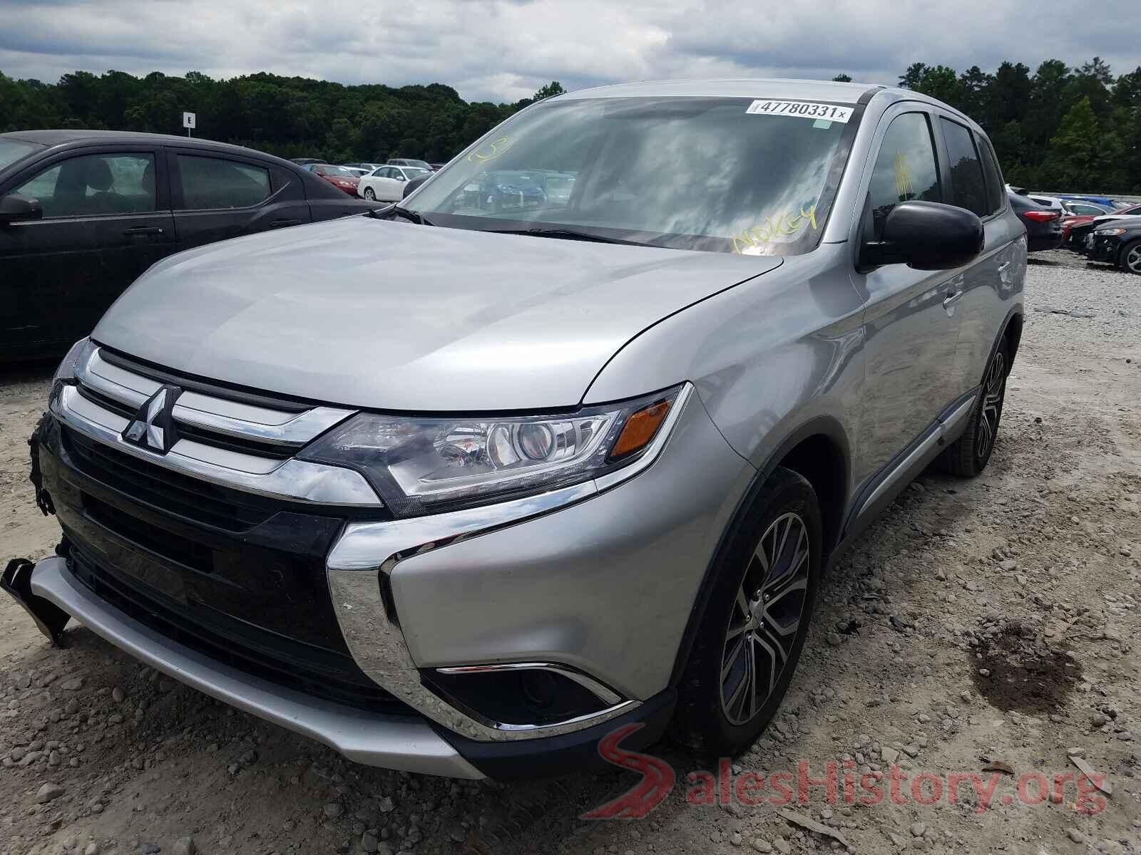 JA4AZ3A32JZ052502 2018 MITSUBISHI OUTLANDER