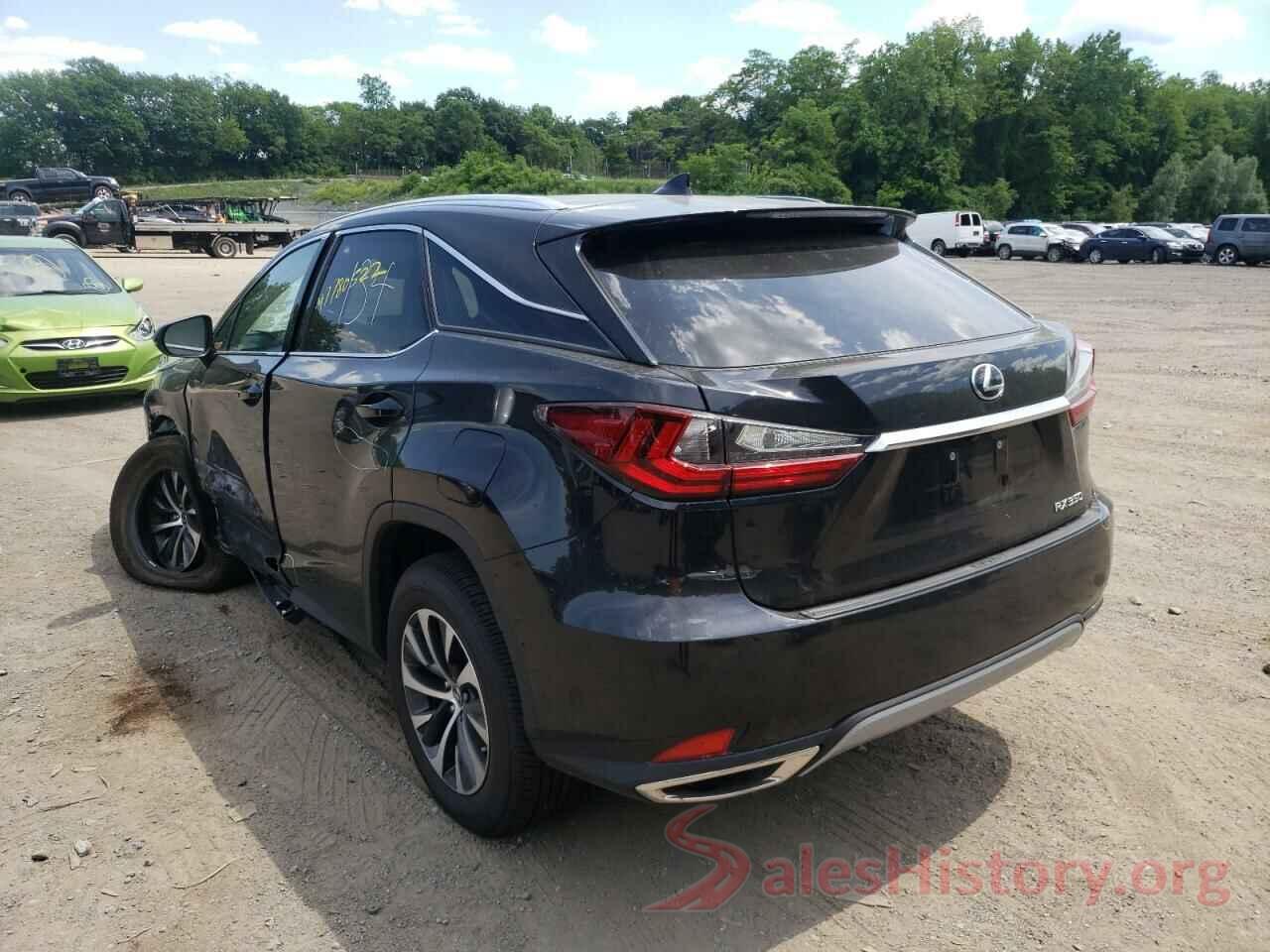 2T2HZMDA3NC326872 2022 LEXUS RX350