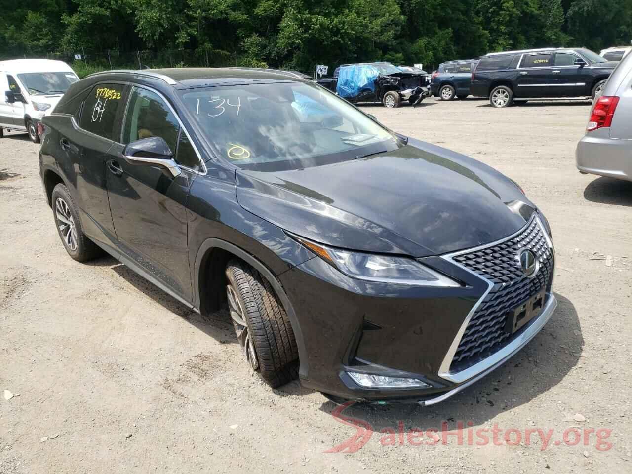 2T2HZMDA3NC326872 2022 LEXUS RX350