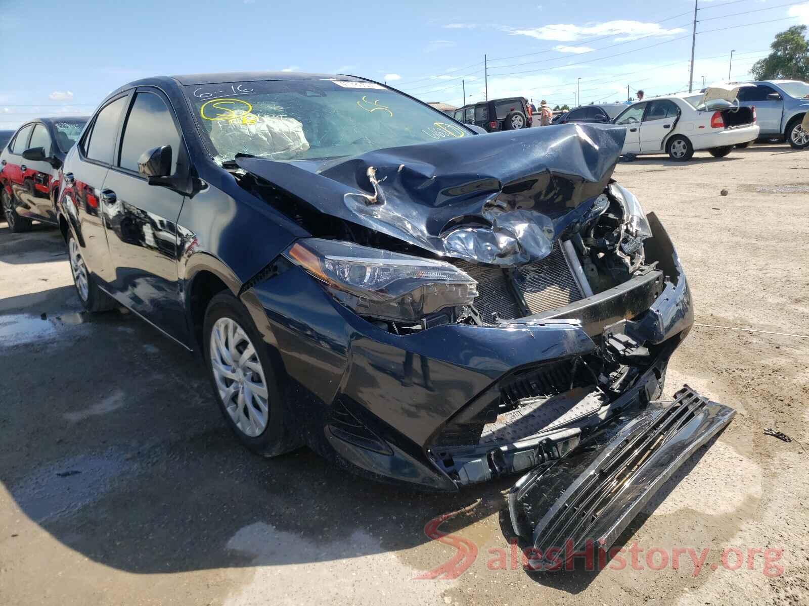 5YFBURHE4HP662179 2017 TOYOTA COROLLA