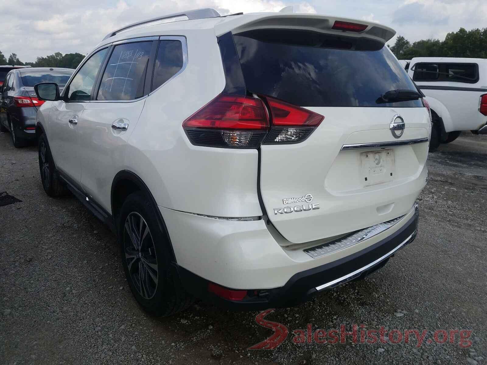 5N1AT2MT2HC755071 2017 NISSAN ROGUE