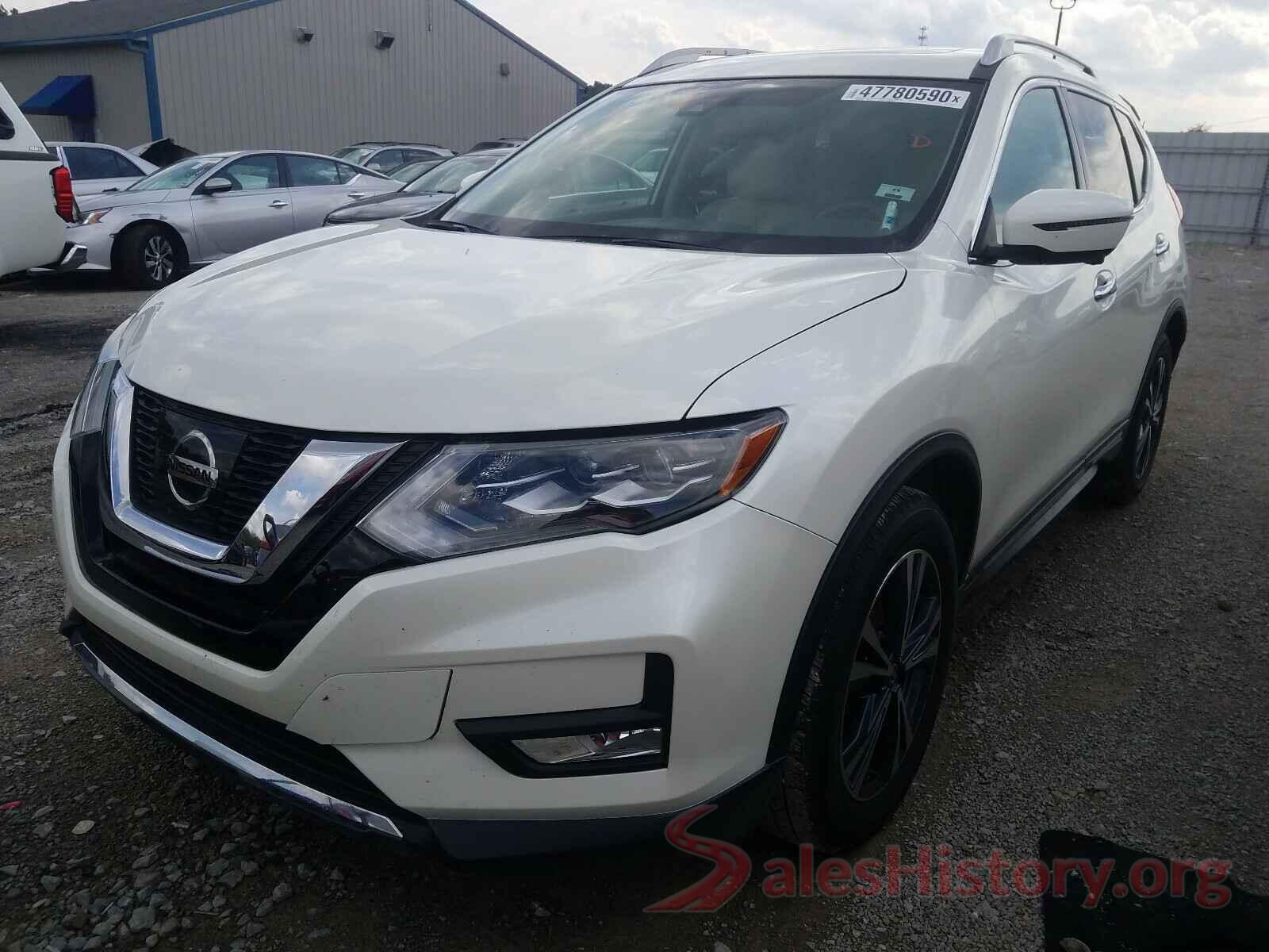 5N1AT2MT2HC755071 2017 NISSAN ROGUE