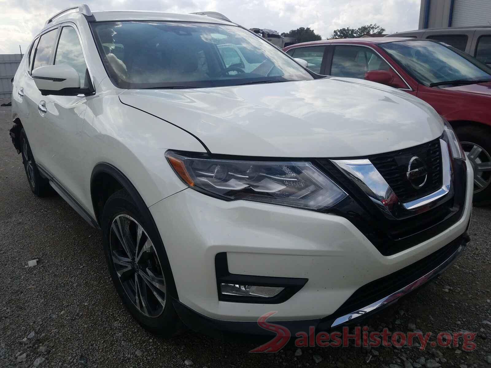 5N1AT2MT2HC755071 2017 NISSAN ROGUE