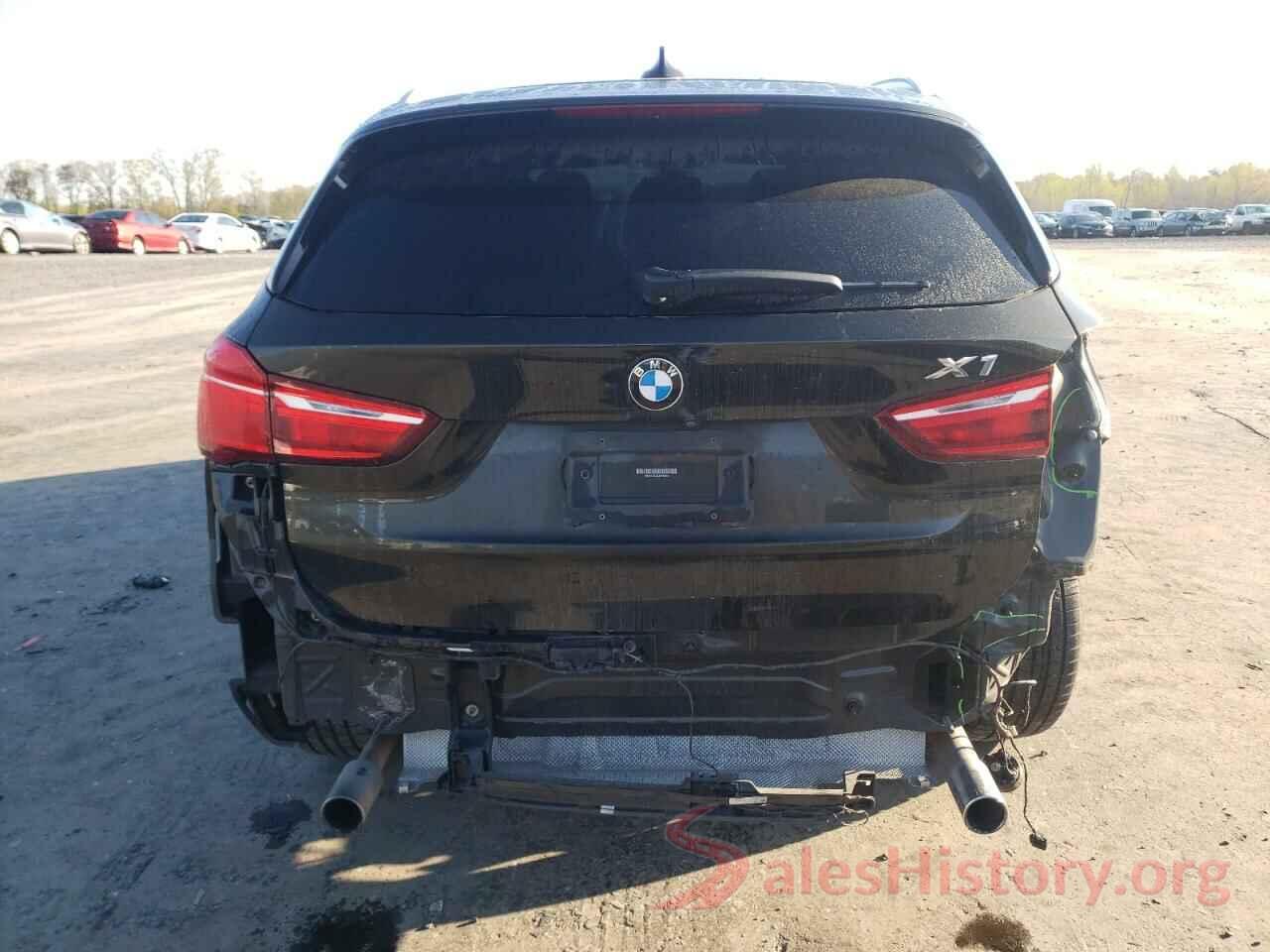 WBXHU7C39J5H43904 2018 BMW X1