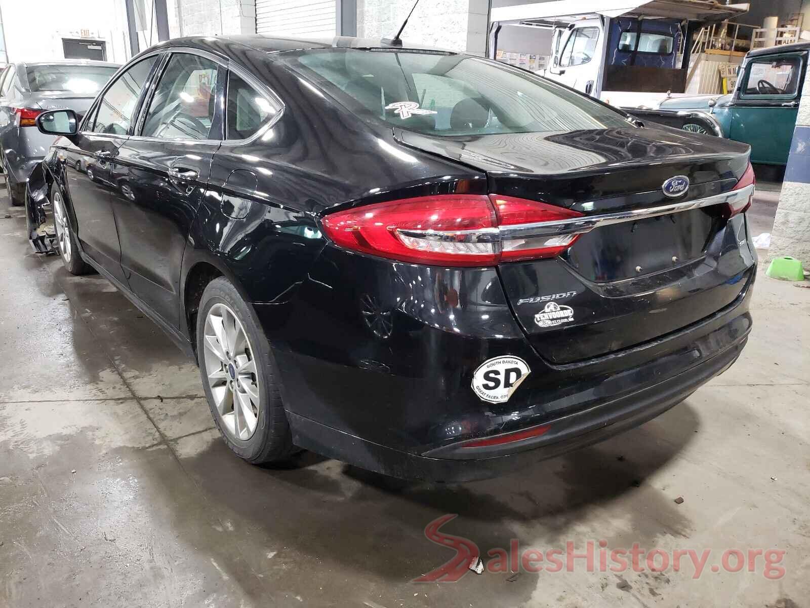 3FA6P0H77HR163446 2017 FORD FUSION