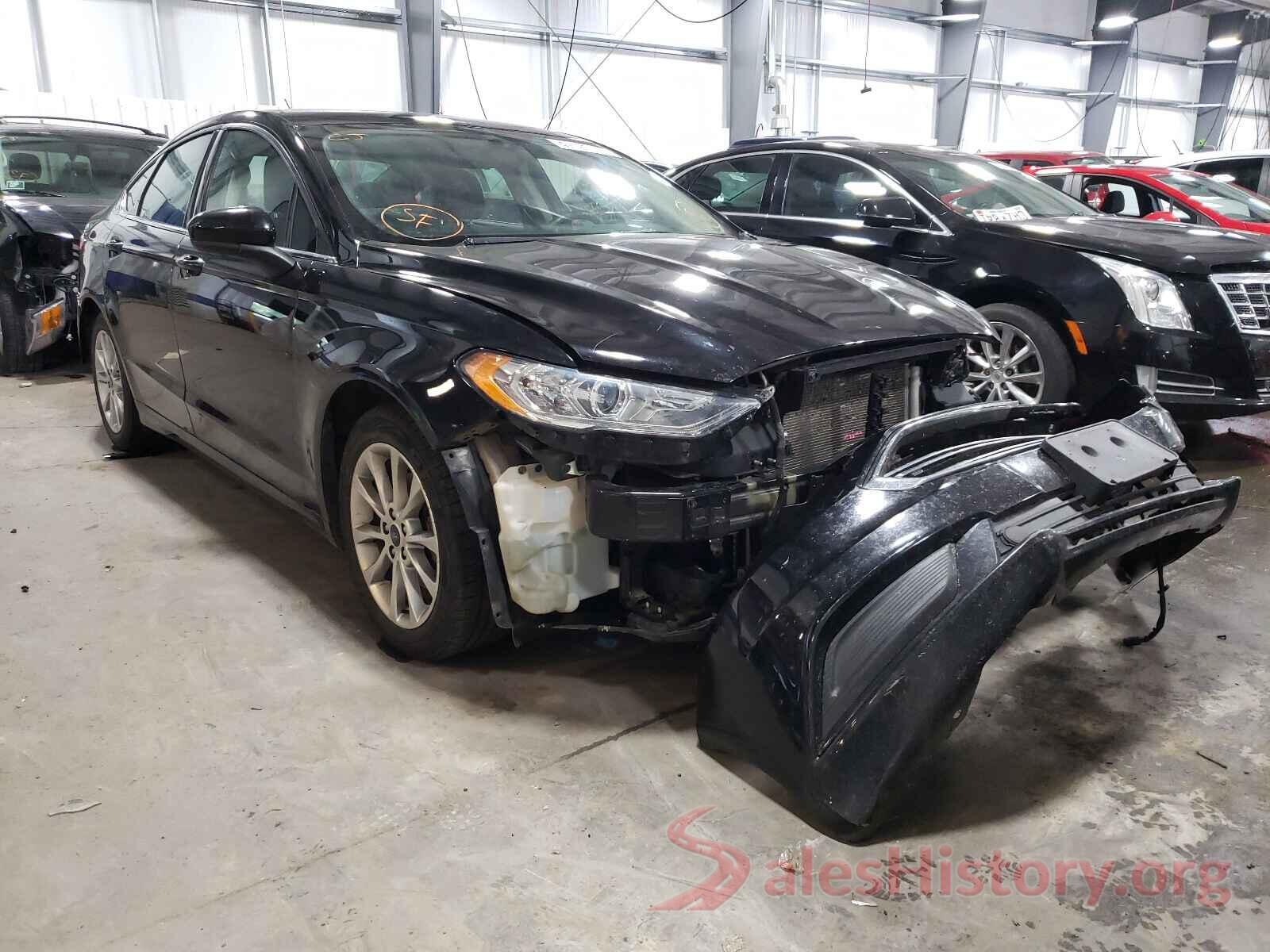 3FA6P0H77HR163446 2017 FORD FUSION