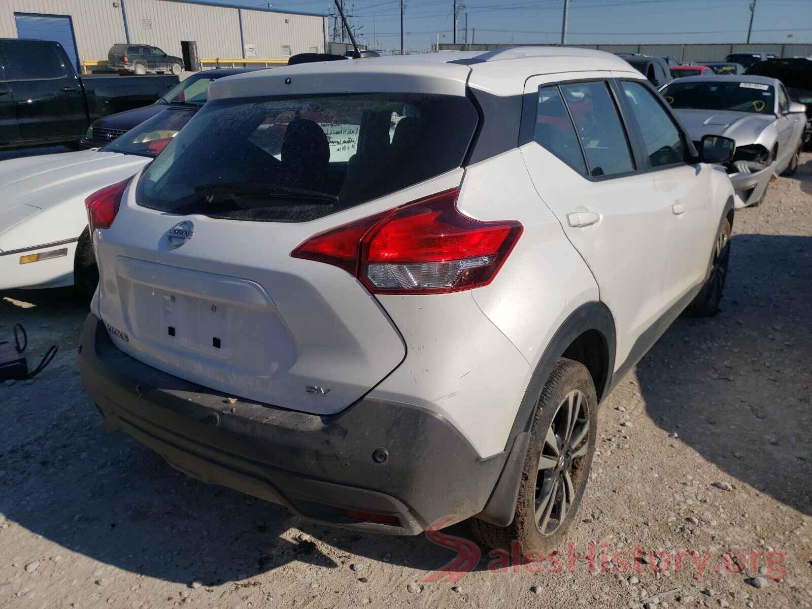 3N1CP5CV3LL551451 2020 NISSAN KICKS