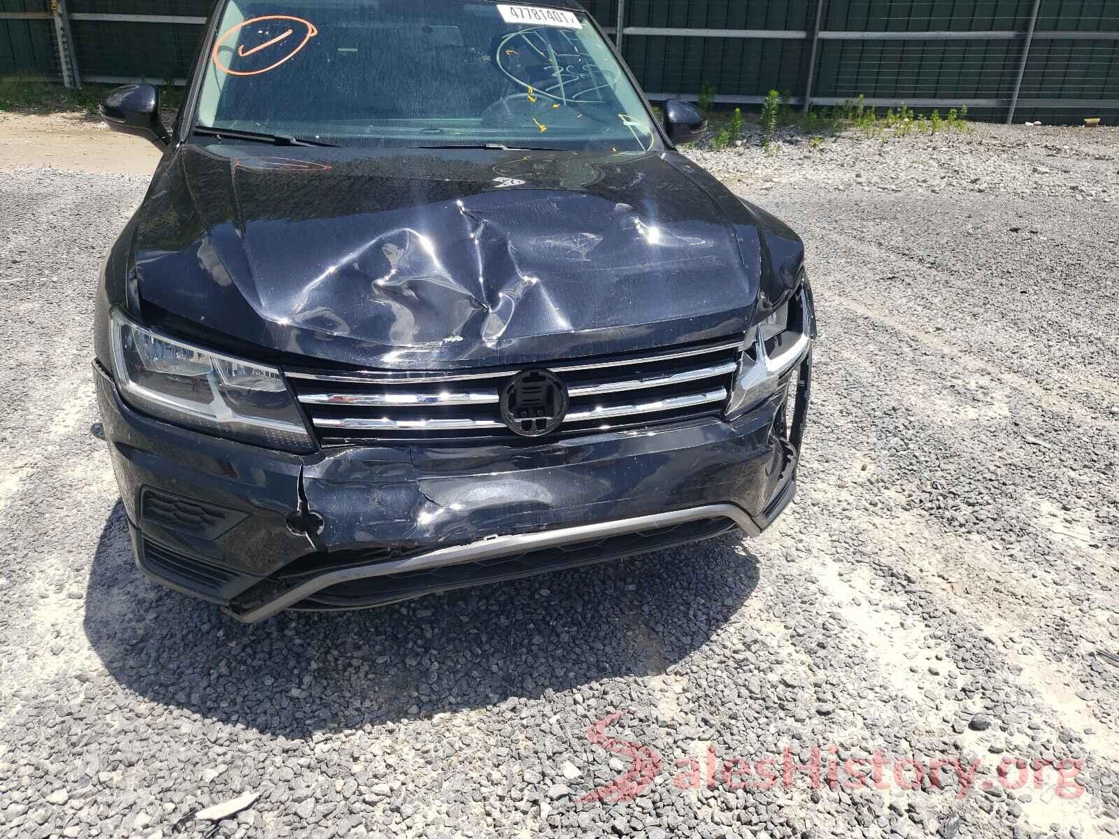 3VV1B7AX3JM057988 2018 VOLKSWAGEN TIGUAN