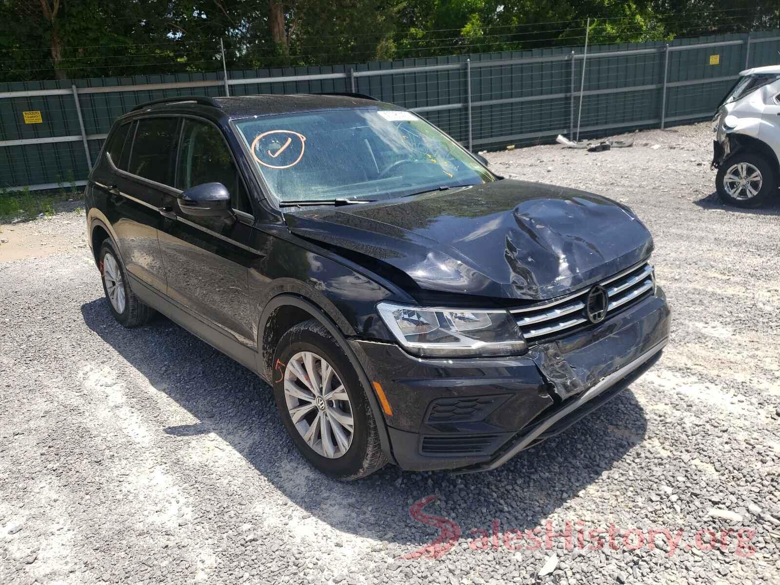 3VV1B7AX3JM057988 2018 VOLKSWAGEN TIGUAN