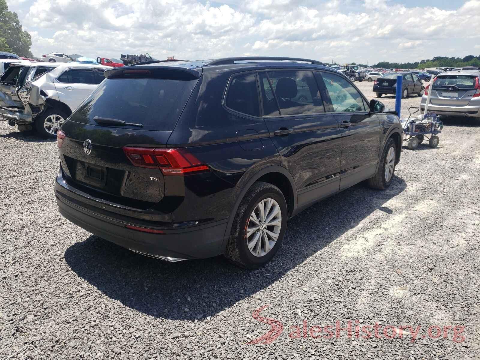 3VV1B7AX3JM057988 2018 VOLKSWAGEN TIGUAN