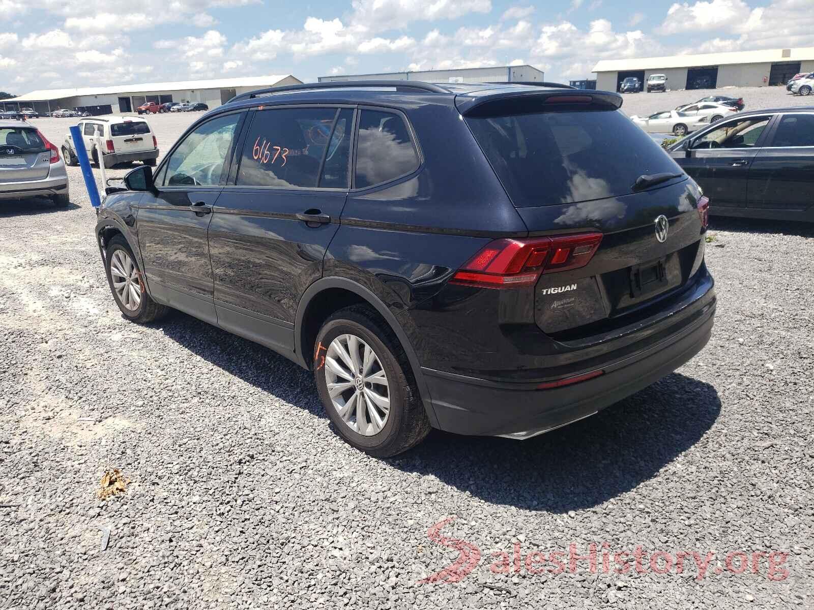 3VV1B7AX3JM057988 2018 VOLKSWAGEN TIGUAN