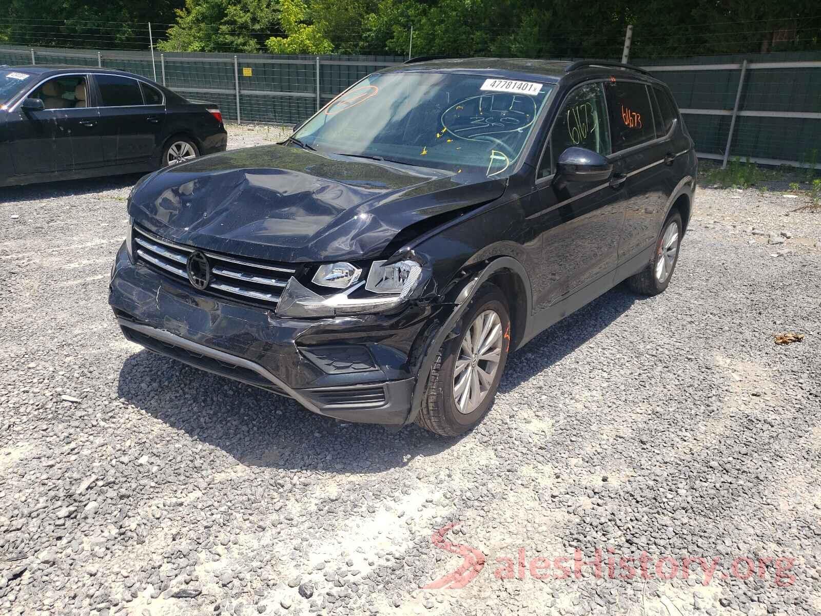 3VV1B7AX3JM057988 2018 VOLKSWAGEN TIGUAN