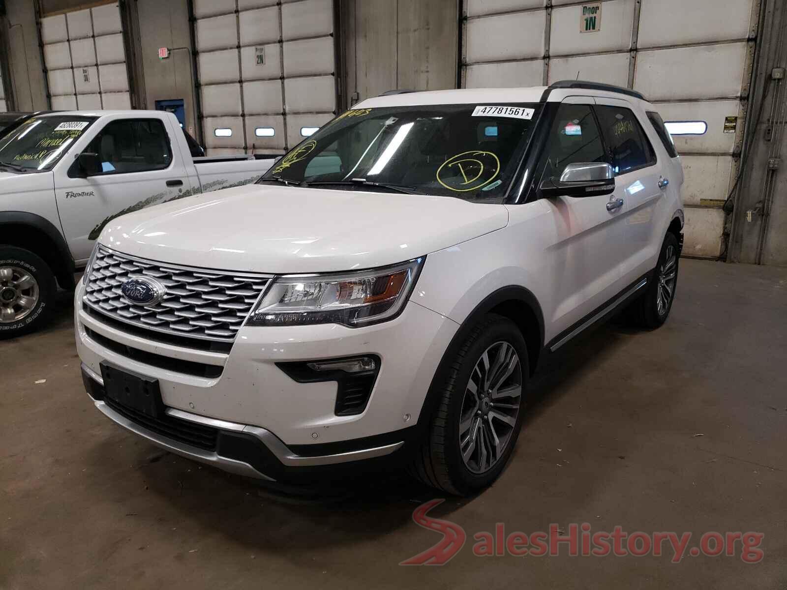 1FM5K8HT0JGB43757 2018 FORD EXPLORER