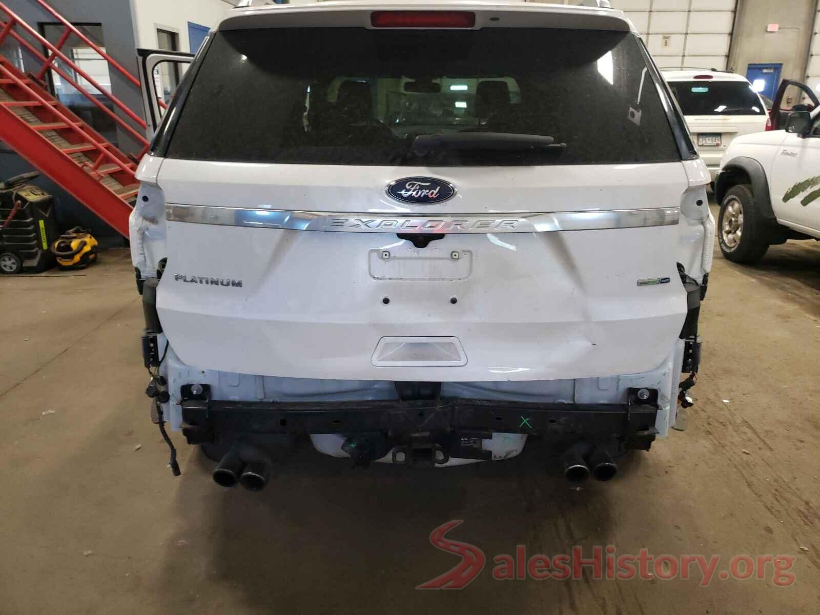 1FM5K8HT0JGB43757 2018 FORD EXPLORER