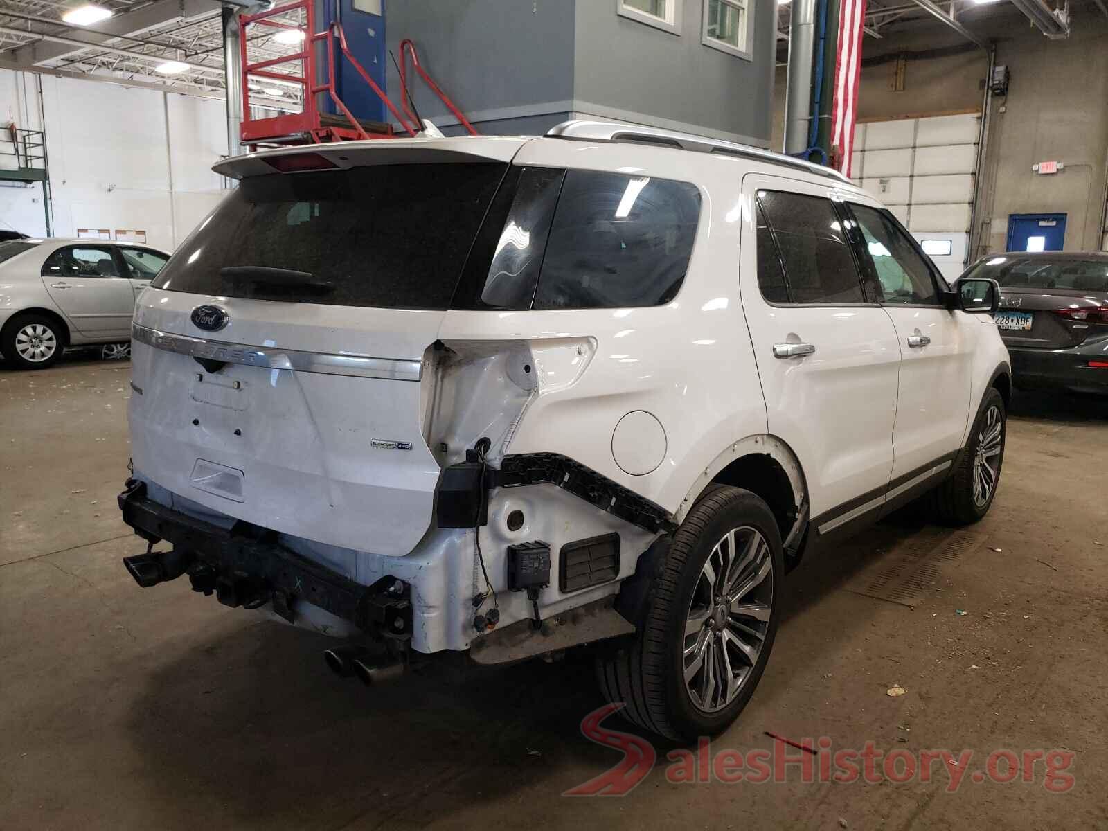 1FM5K8HT0JGB43757 2018 FORD EXPLORER