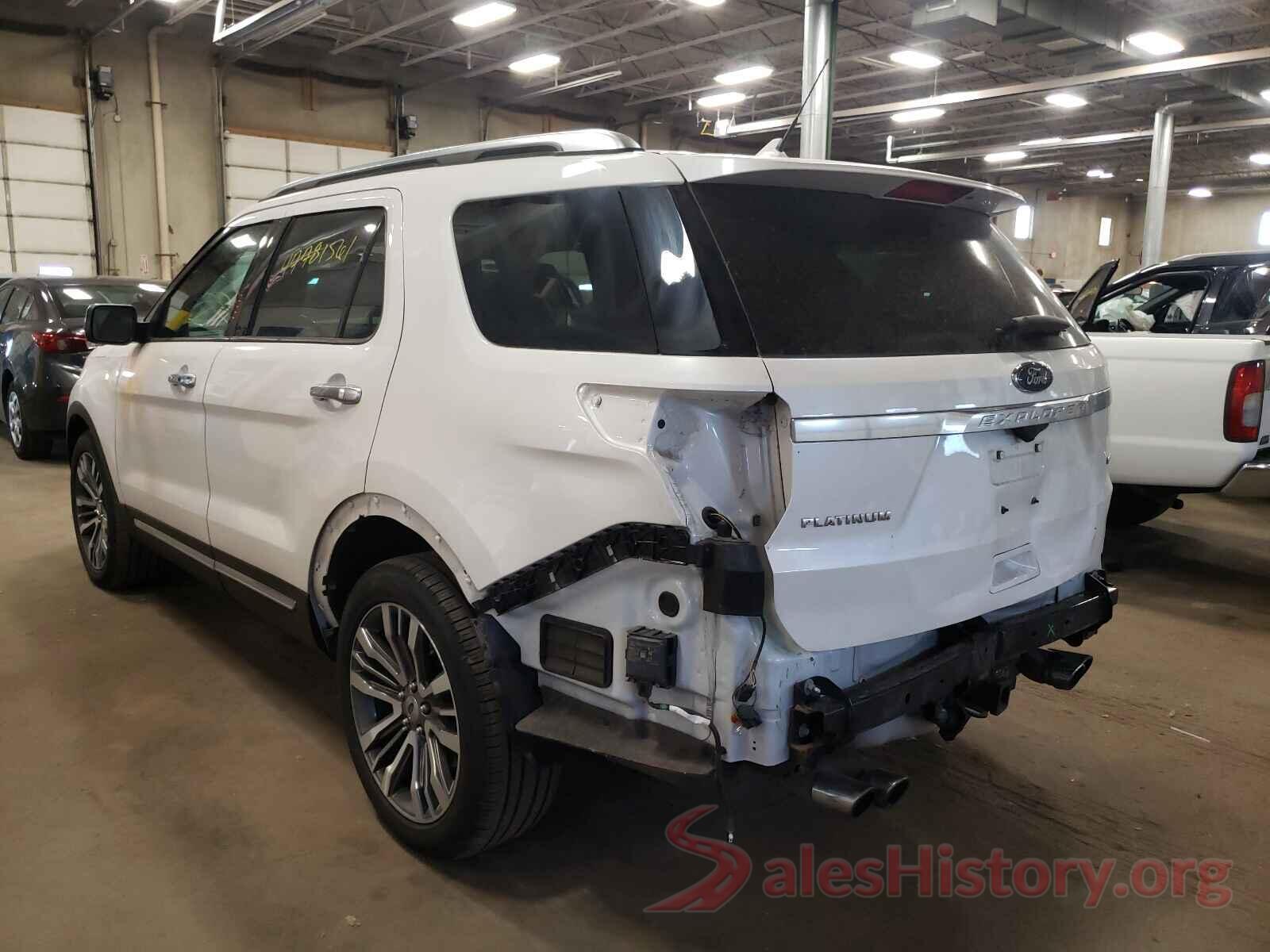 1FM5K8HT0JGB43757 2018 FORD EXPLORER