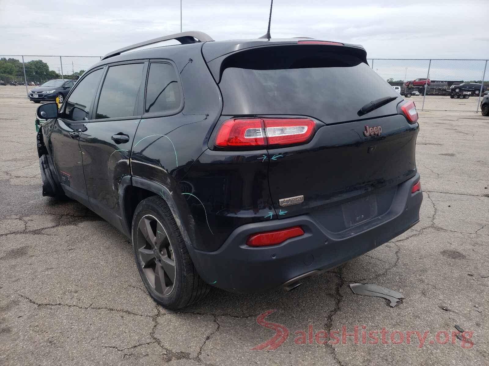 1C4PJLCB6GW297261 2016 JEEP CHEROKEE