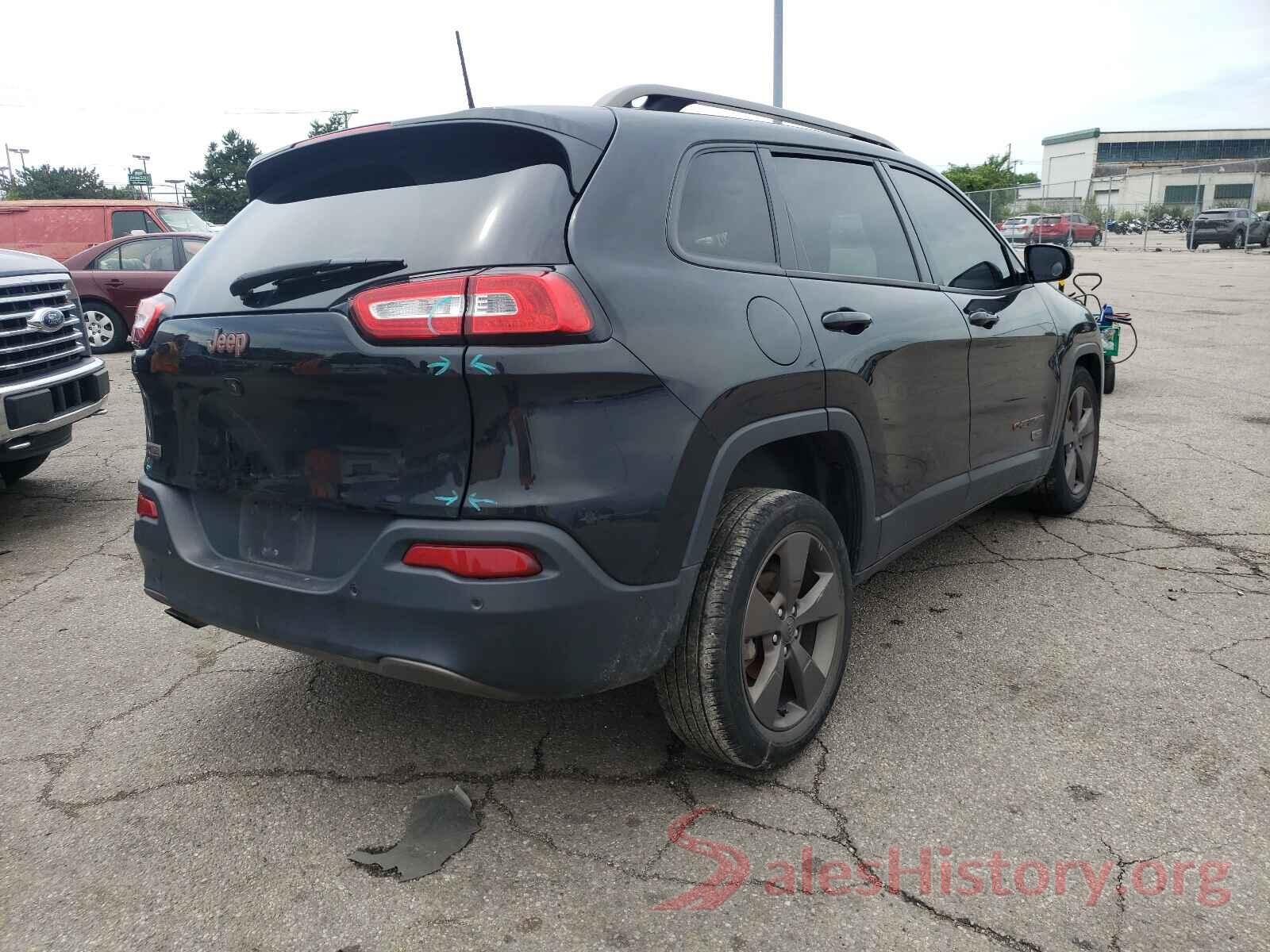 1C4PJLCB6GW297261 2016 JEEP CHEROKEE