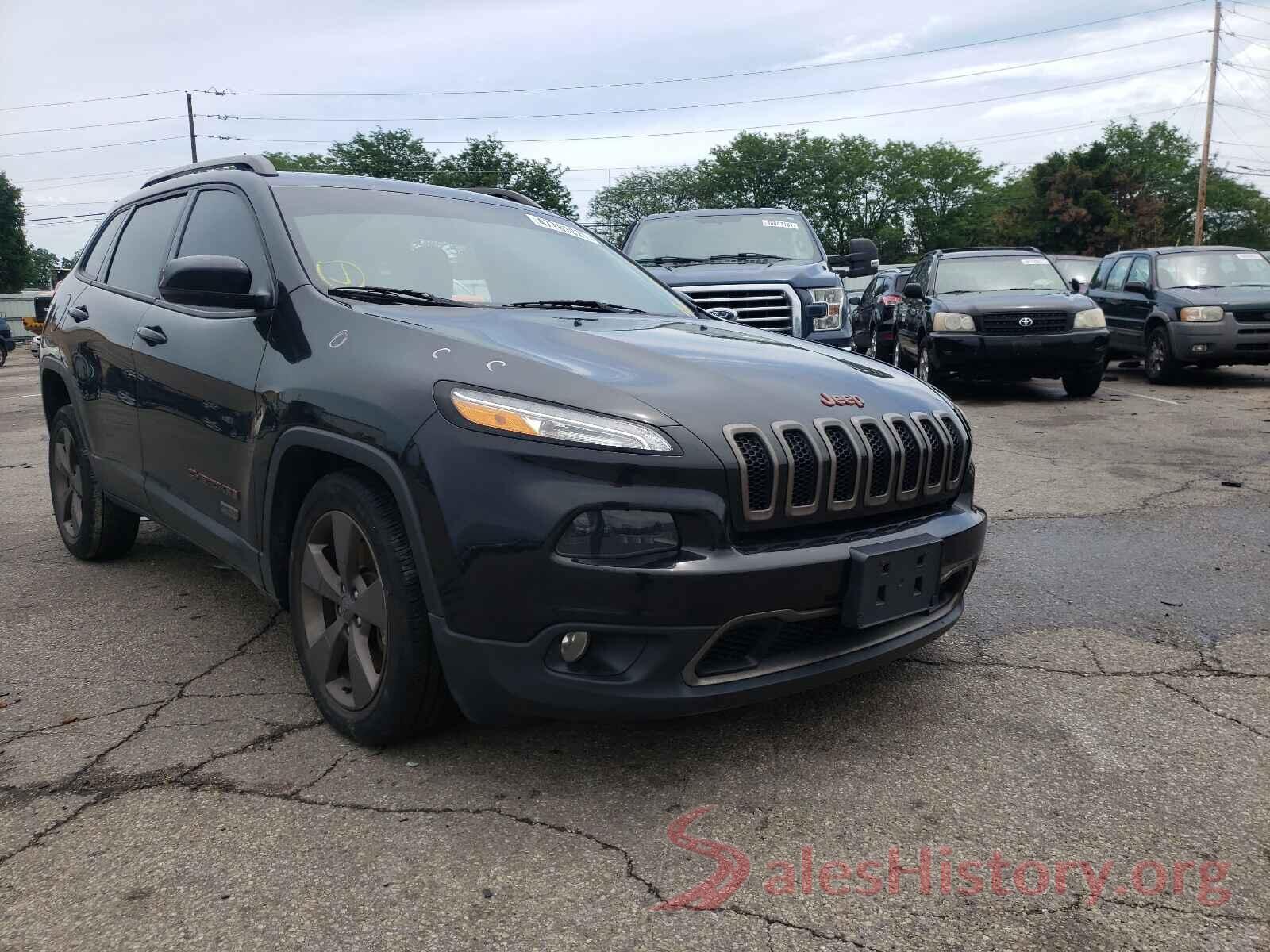 1C4PJLCB6GW297261 2016 JEEP CHEROKEE