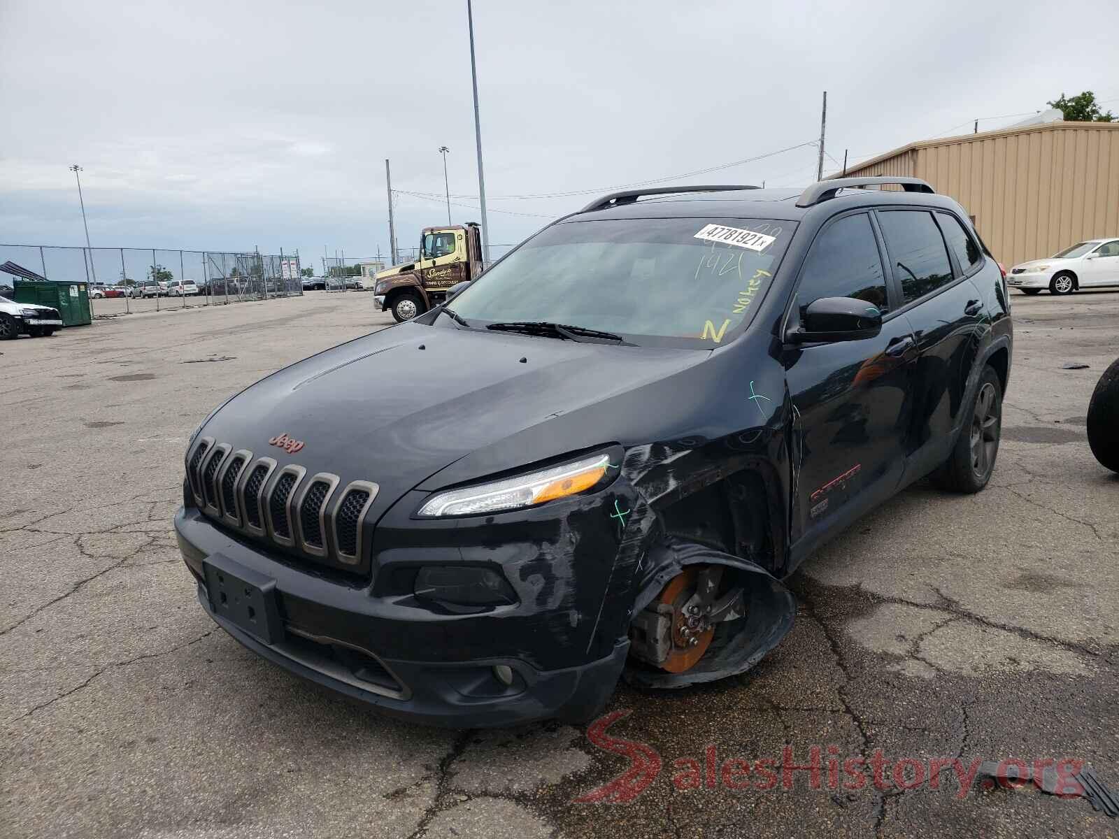 1C4PJLCB6GW297261 2016 JEEP CHEROKEE