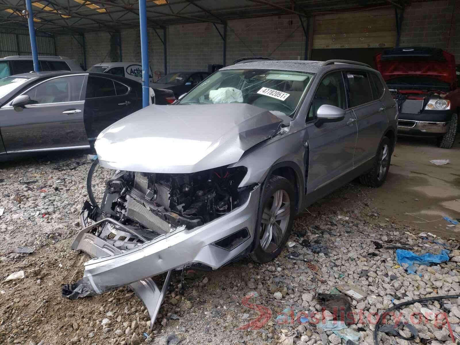 3VV3B7AX2LM160220 2020 VOLKSWAGEN TIGUAN