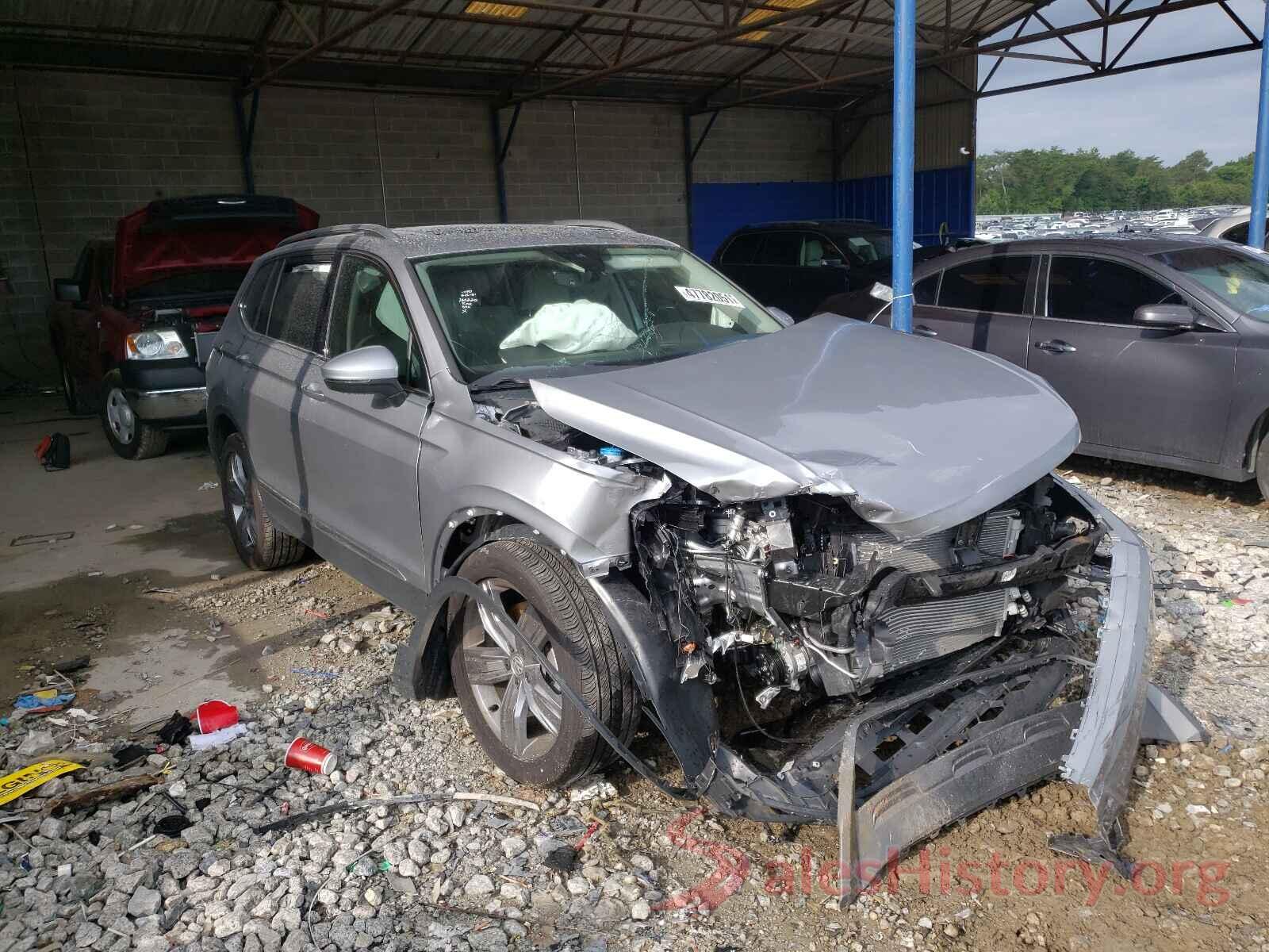 3VV3B7AX2LM160220 2020 VOLKSWAGEN TIGUAN