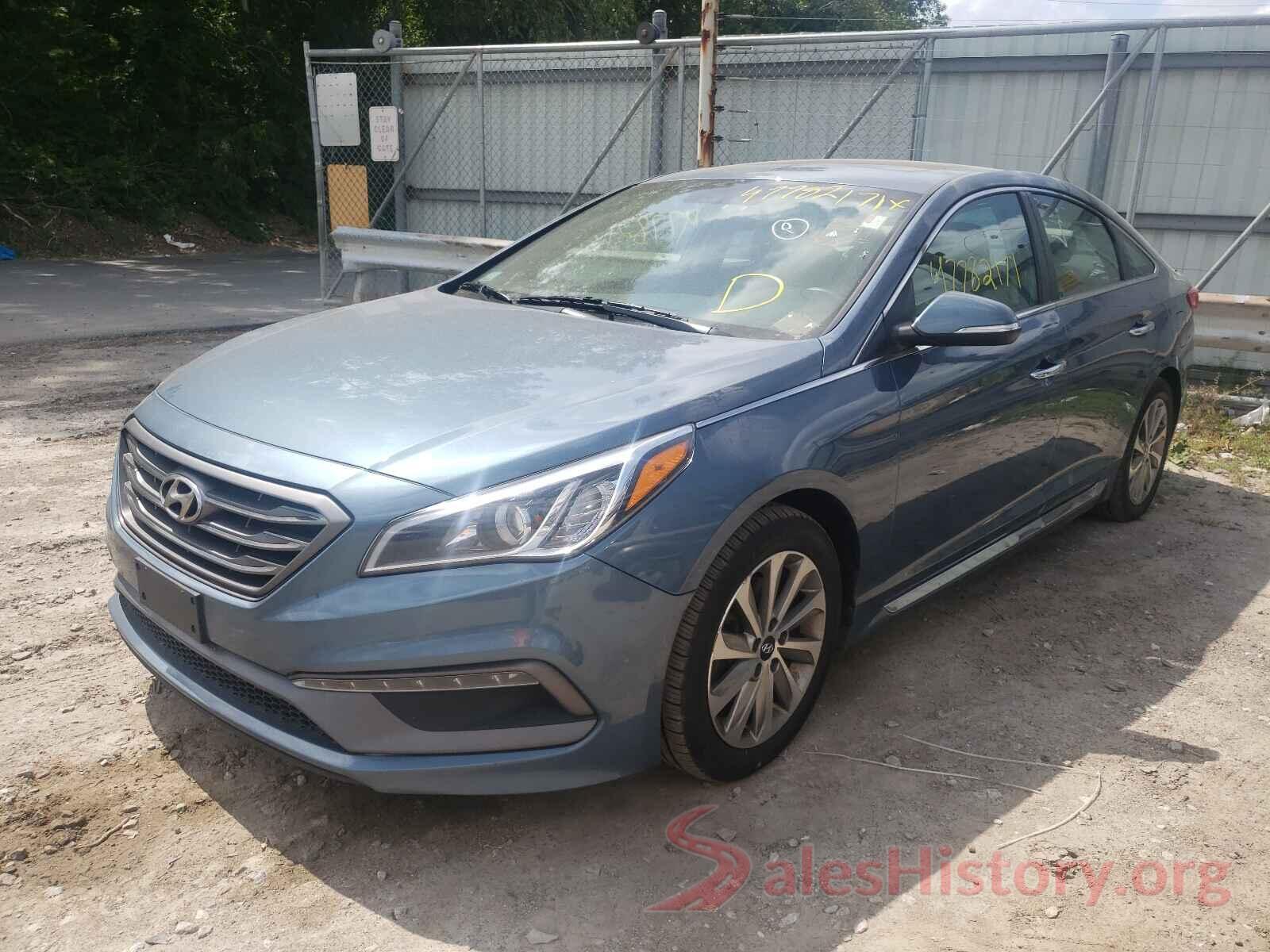 5NPE34AF1HH563628 2017 HYUNDAI SONATA