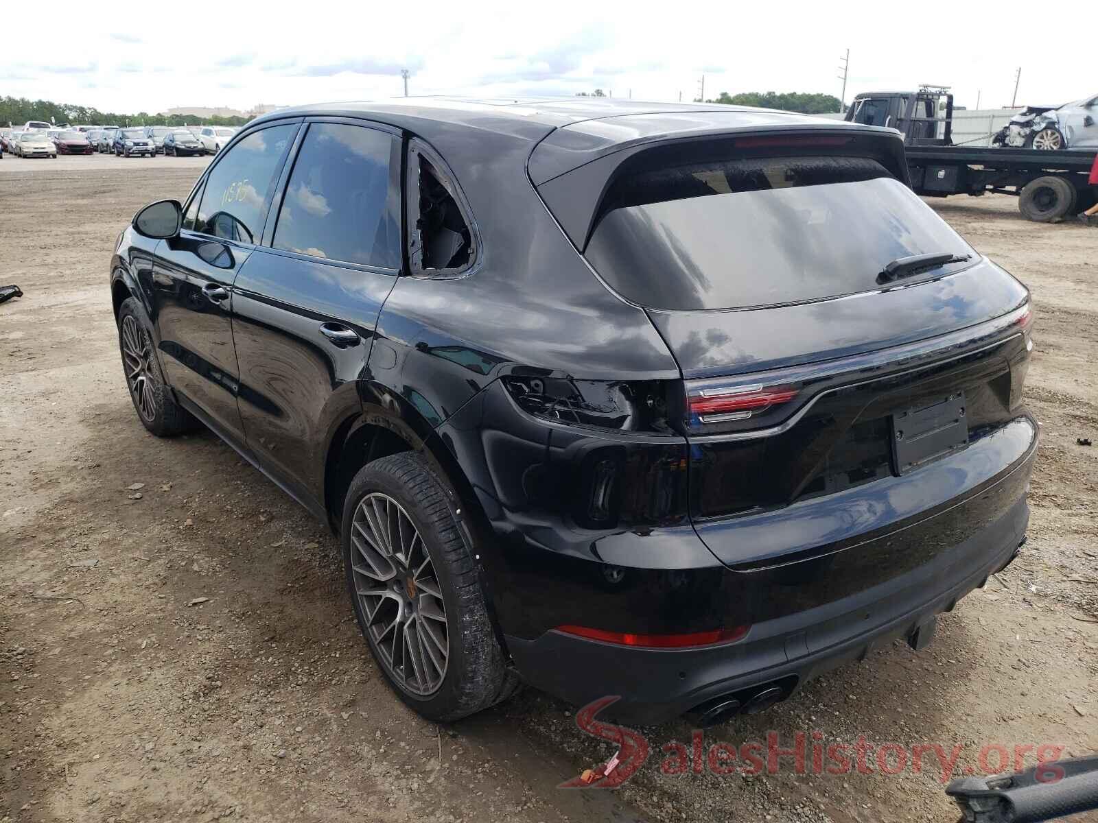 WP1AA2AY6KDA17607 2019 PORSCHE CAYENNE