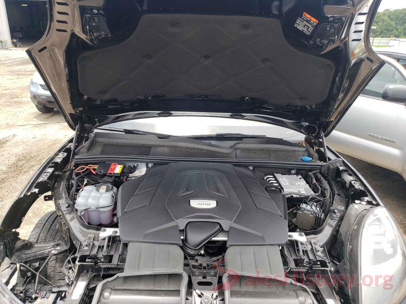 WP1AA2AY6KDA17607 2019 PORSCHE CAYENNE