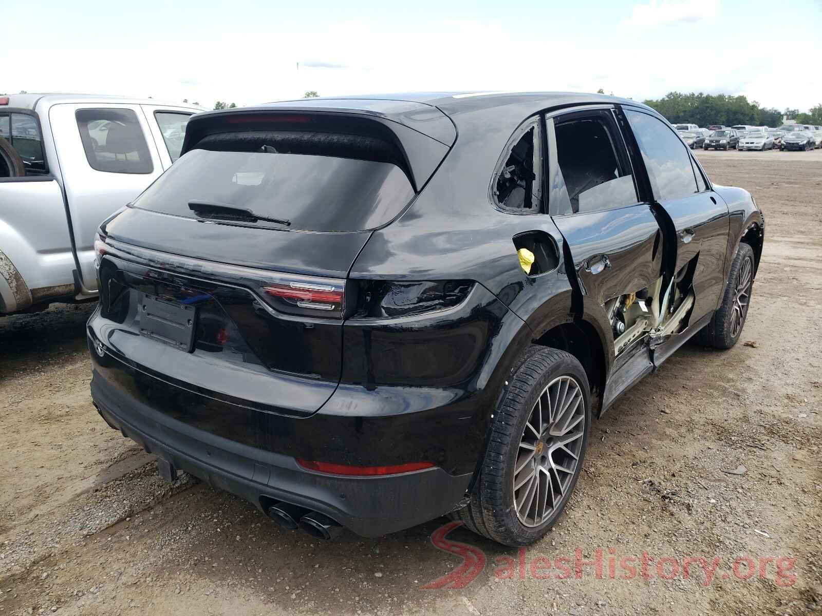 WP1AA2AY6KDA17607 2019 PORSCHE CAYENNE