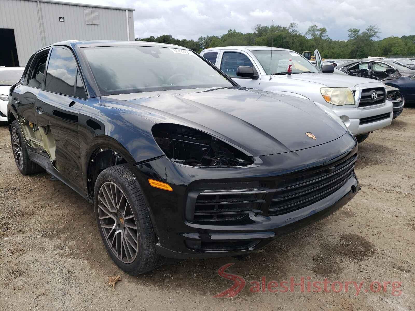 WP1AA2AY6KDA17607 2019 PORSCHE CAYENNE