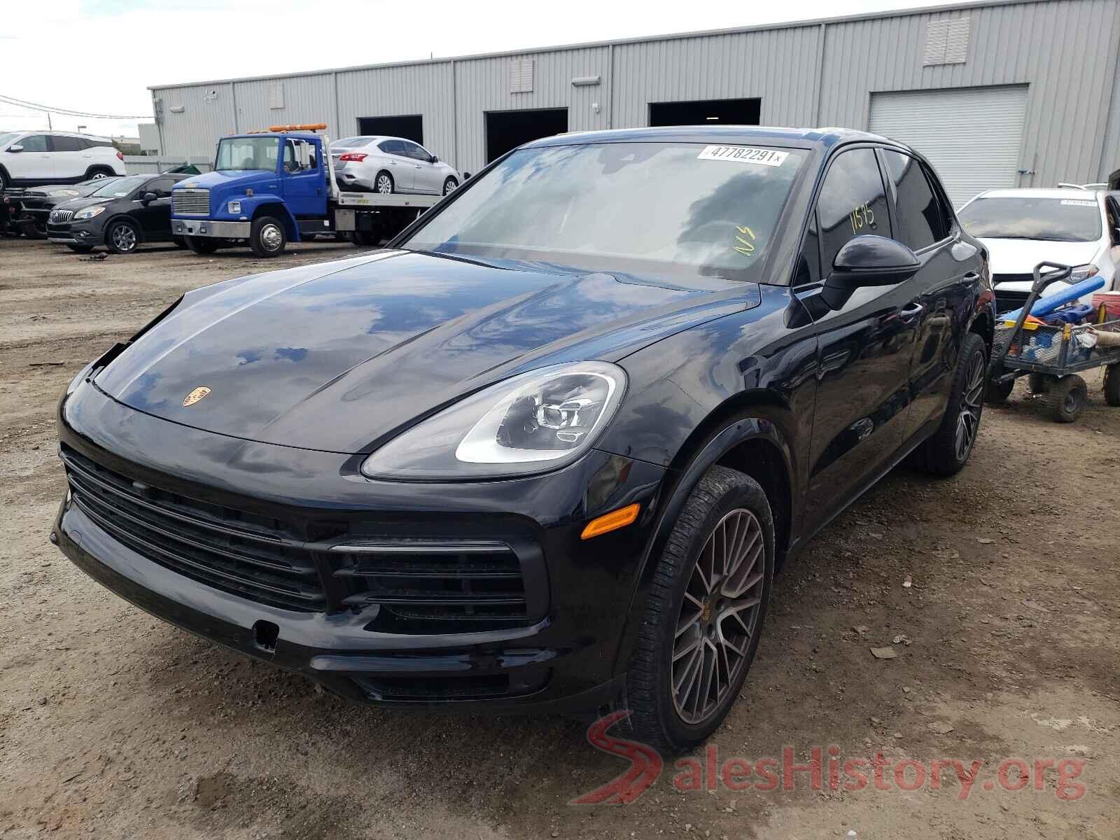 WP1AA2AY6KDA17607 2019 PORSCHE CAYENNE