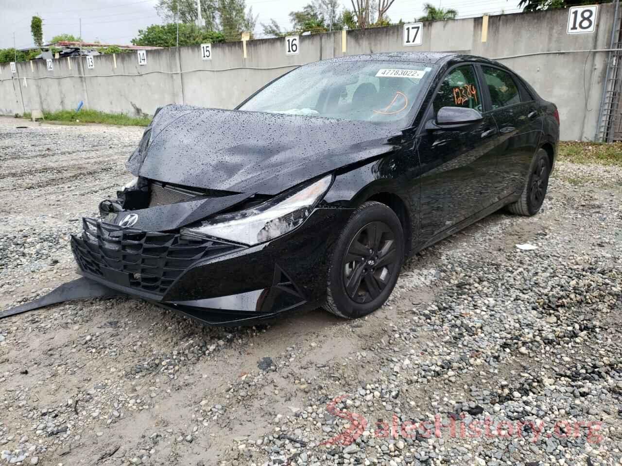 KMHLS4AG2NU252810 2022 HYUNDAI ELANTRA