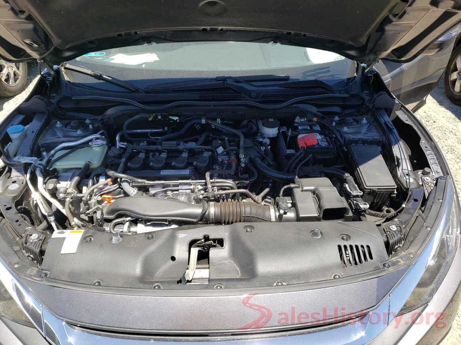 JHMFC1F3XJX020126 2018 HONDA CIVIC