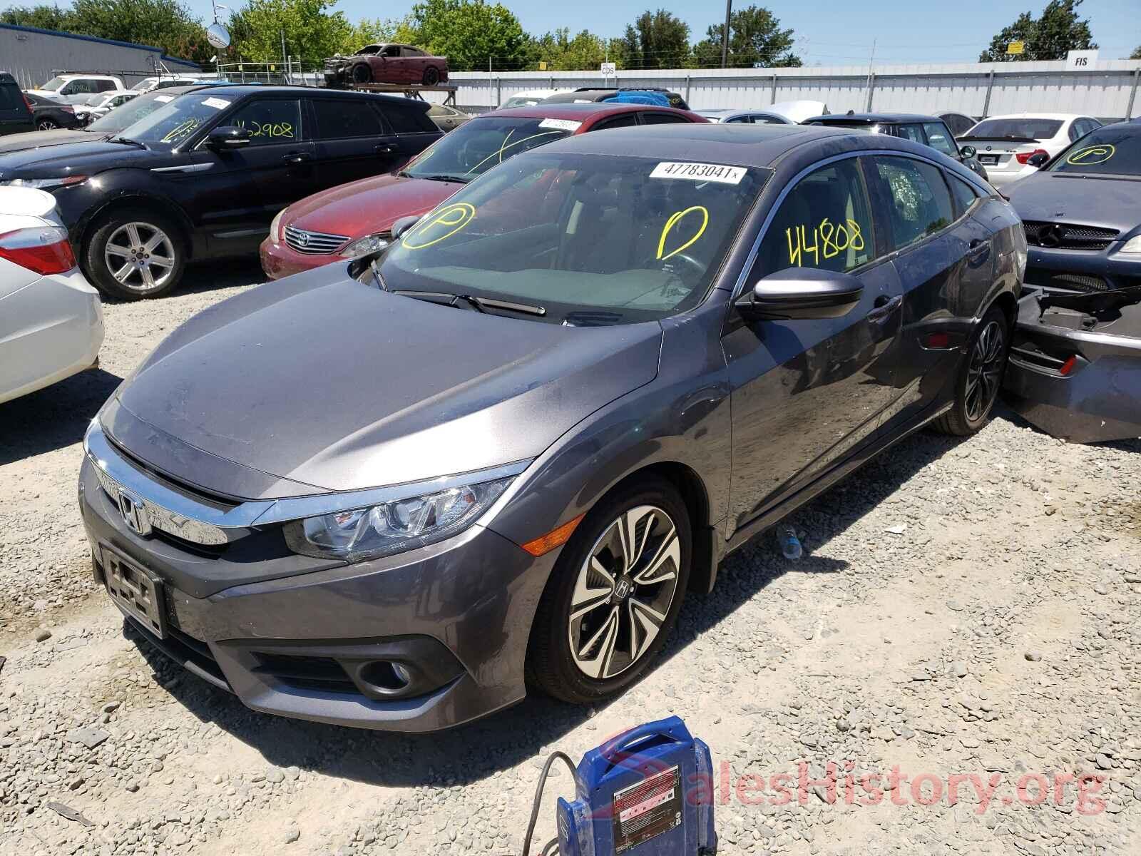 JHMFC1F3XJX020126 2018 HONDA CIVIC