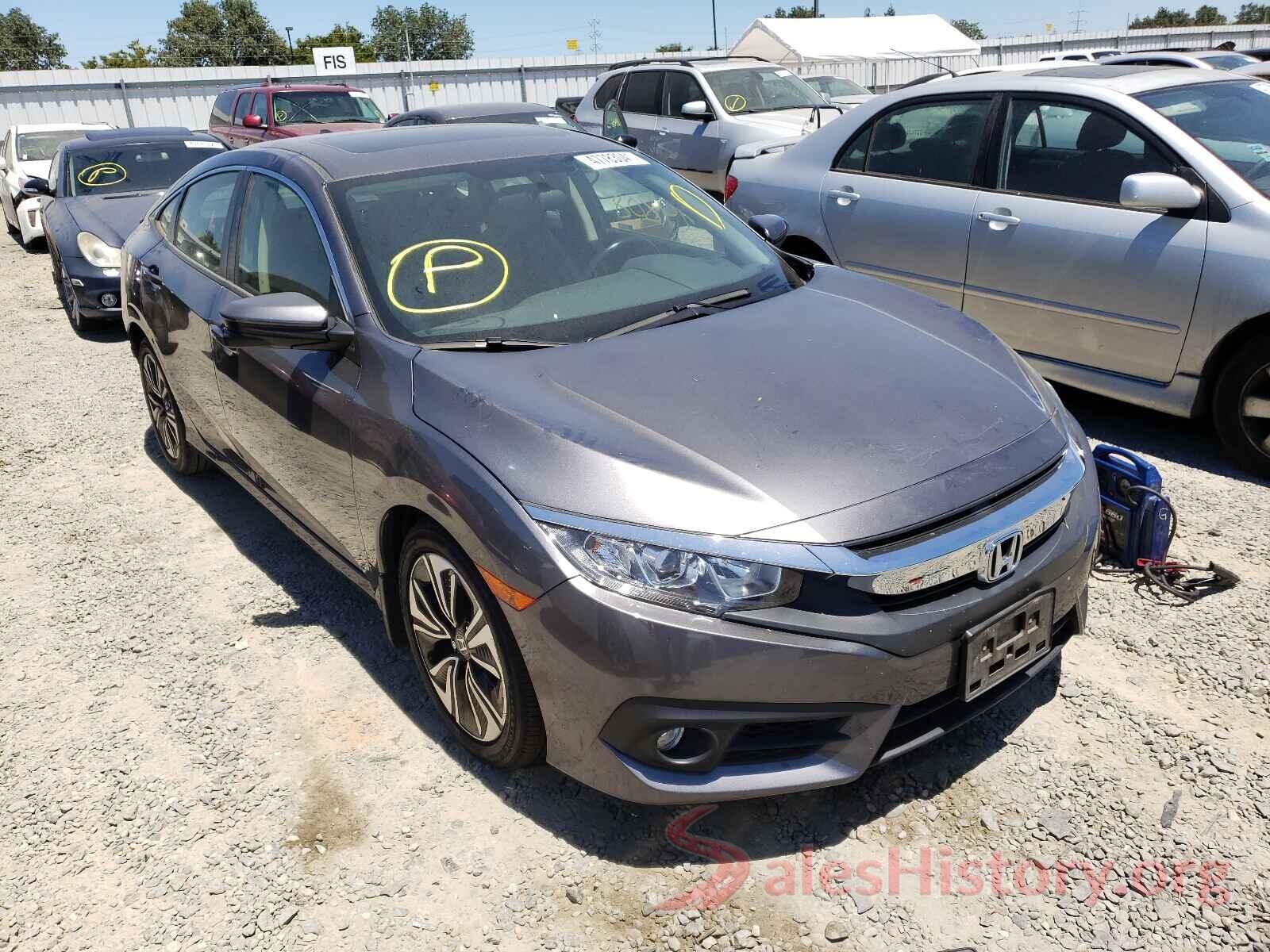 JHMFC1F3XJX020126 2018 HONDA CIVIC