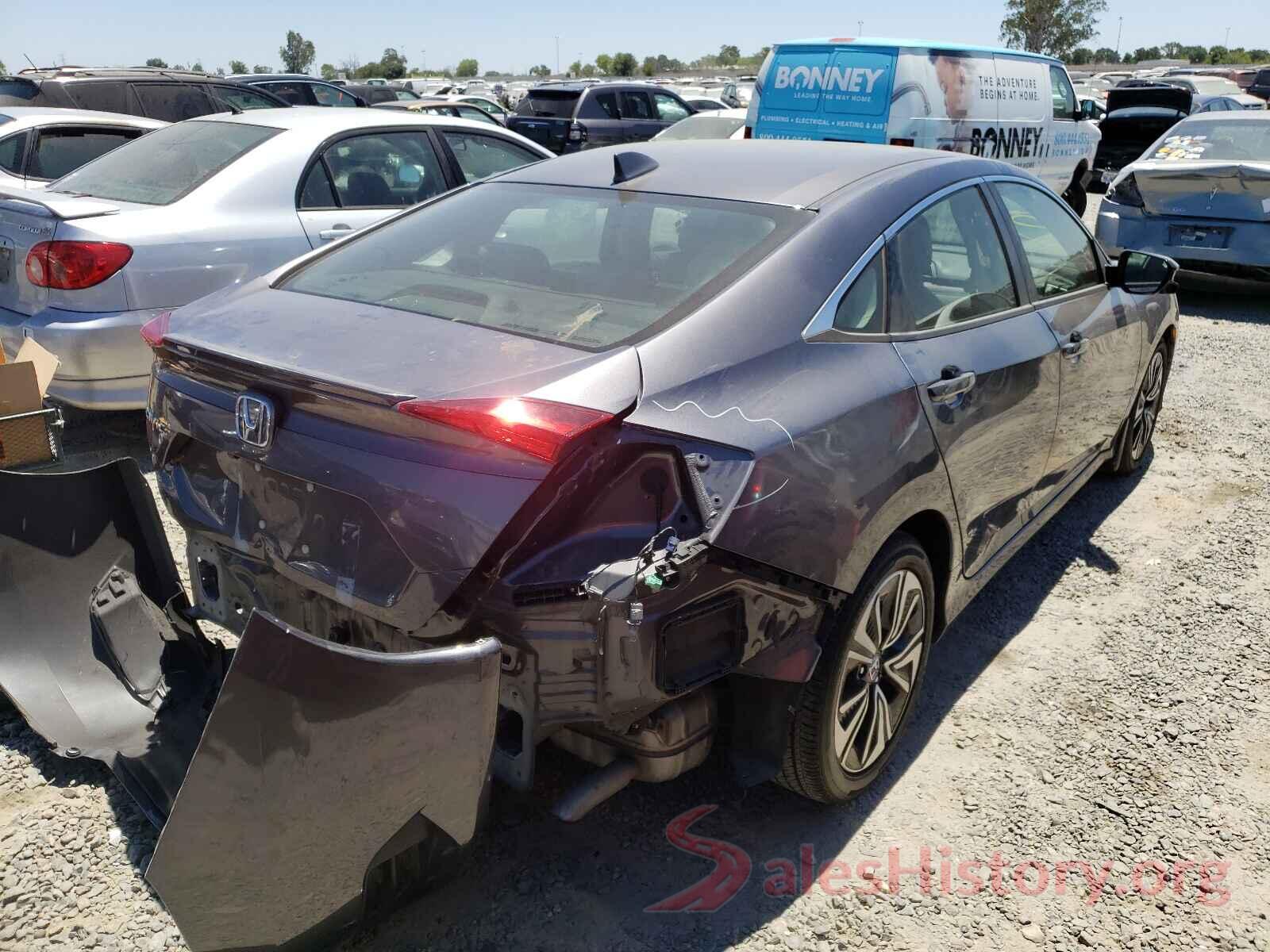 JHMFC1F3XJX020126 2018 HONDA CIVIC