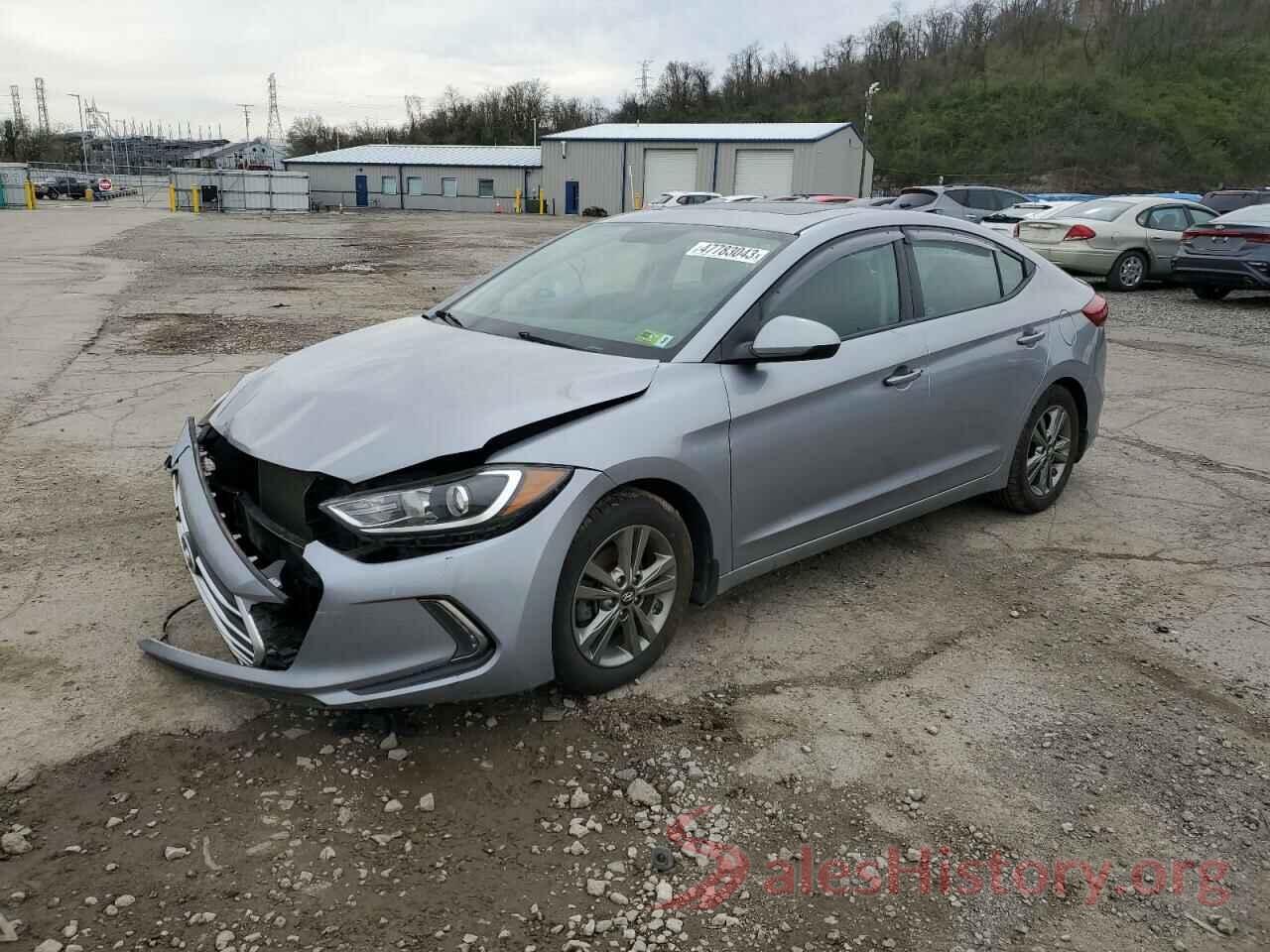 5NPD84LF4HH147034 2017 HYUNDAI ELANTRA