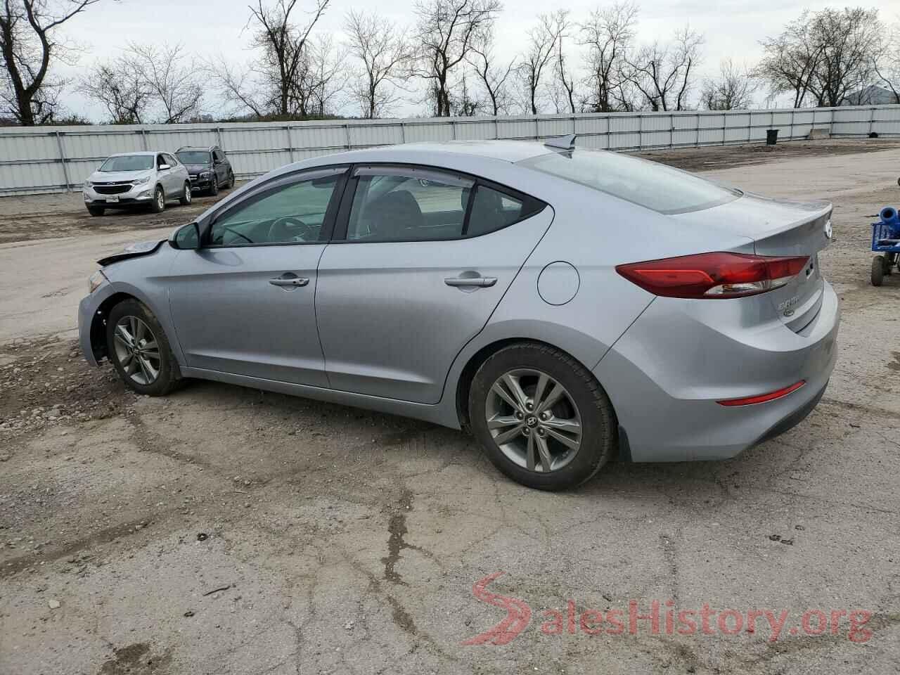 5NPD84LF4HH147034 2017 HYUNDAI ELANTRA