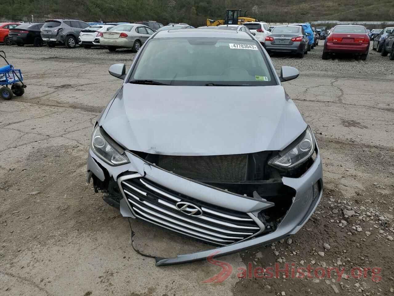 5NPD84LF4HH147034 2017 HYUNDAI ELANTRA