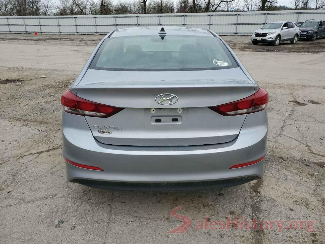 5NPD84LF4HH147034 2017 HYUNDAI ELANTRA