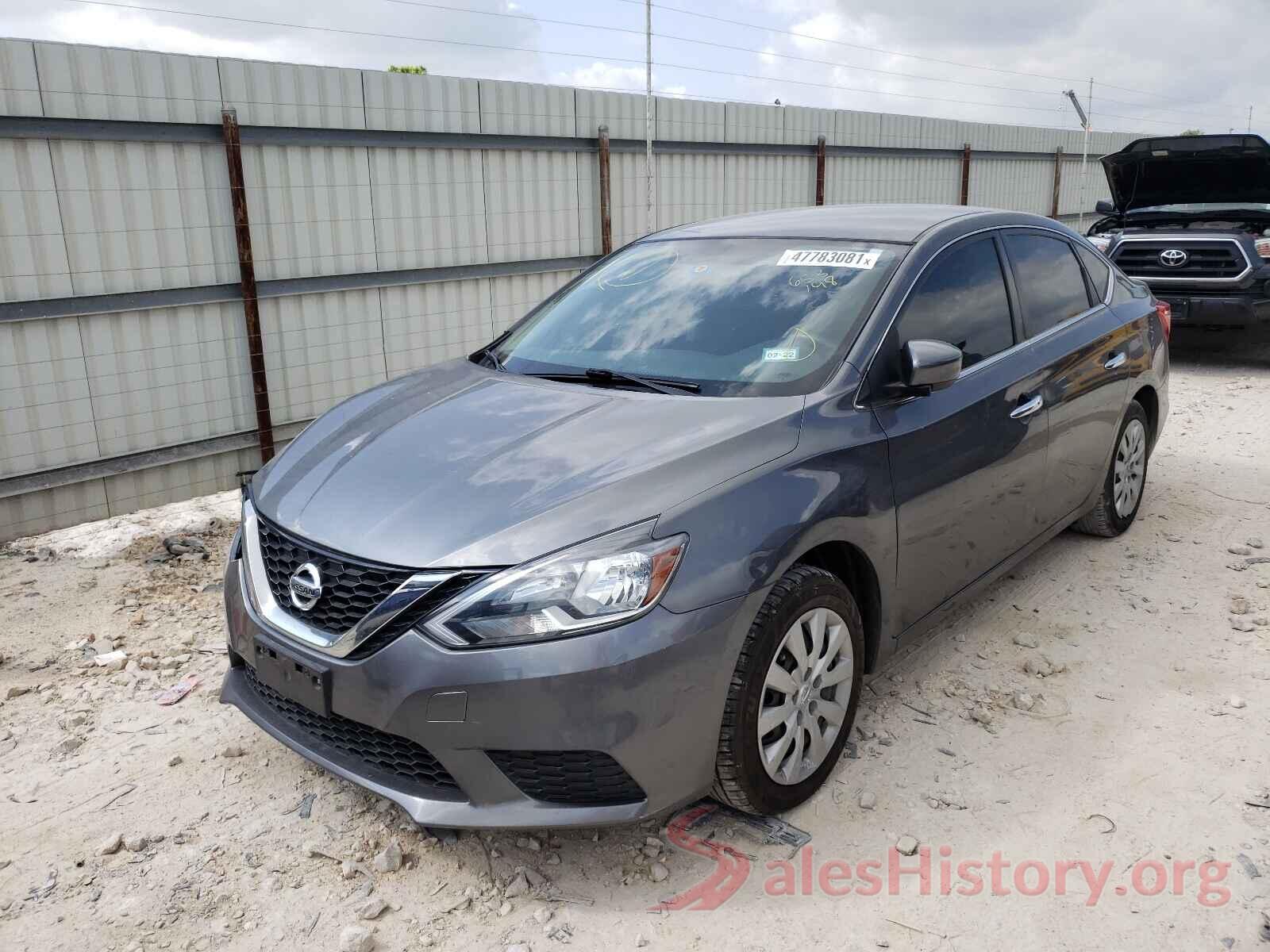 3N1AB7AP1HL653148 2017 NISSAN SENTRA