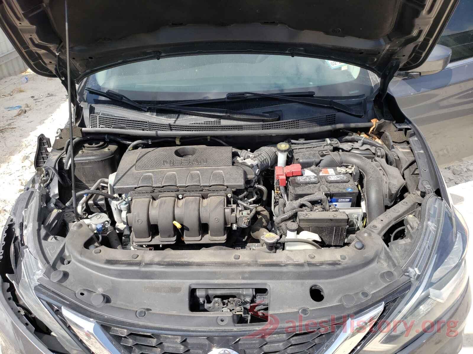 3N1AB7AP1HL653148 2017 NISSAN SENTRA