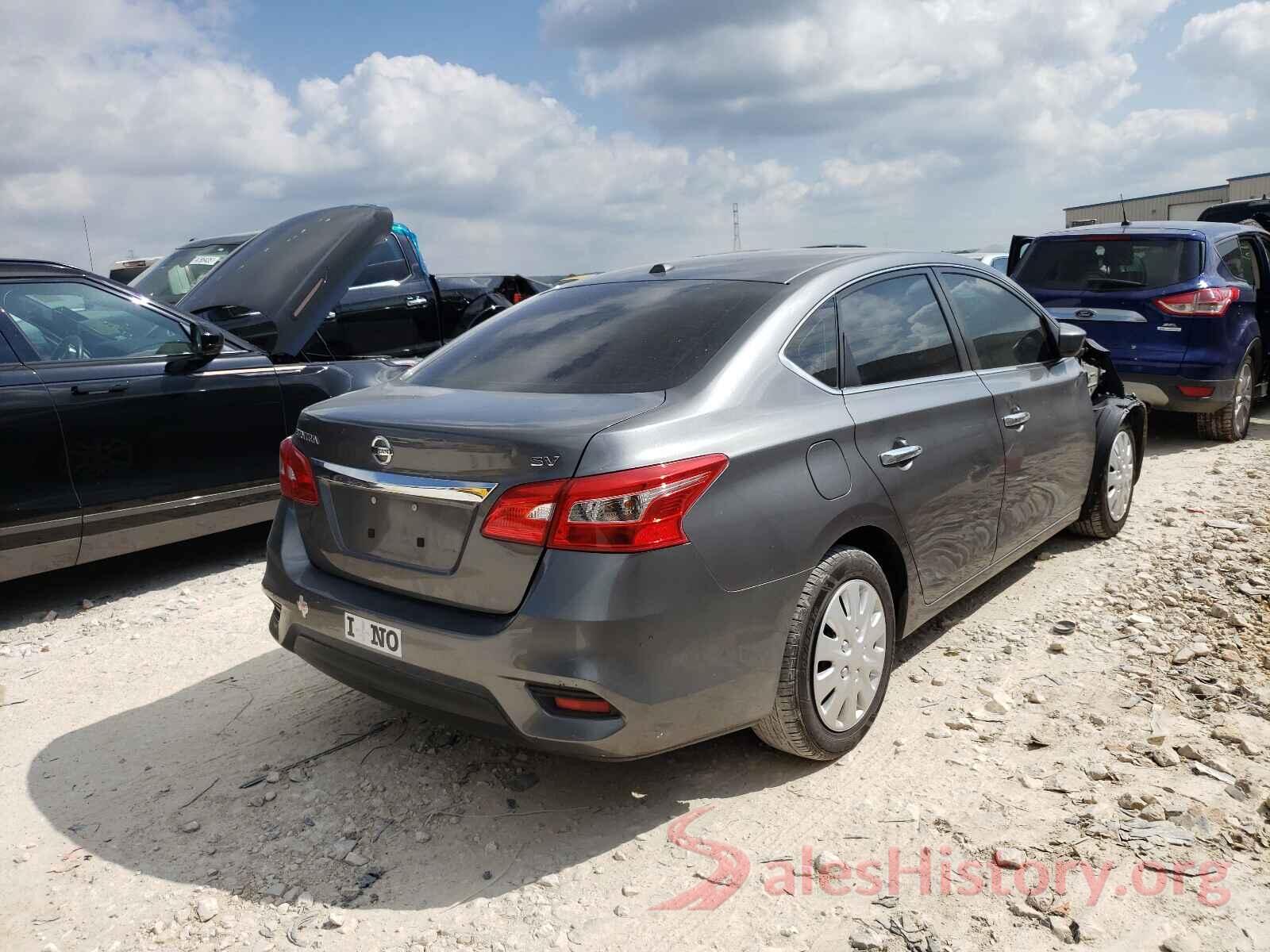 3N1AB7AP1HL653148 2017 NISSAN SENTRA